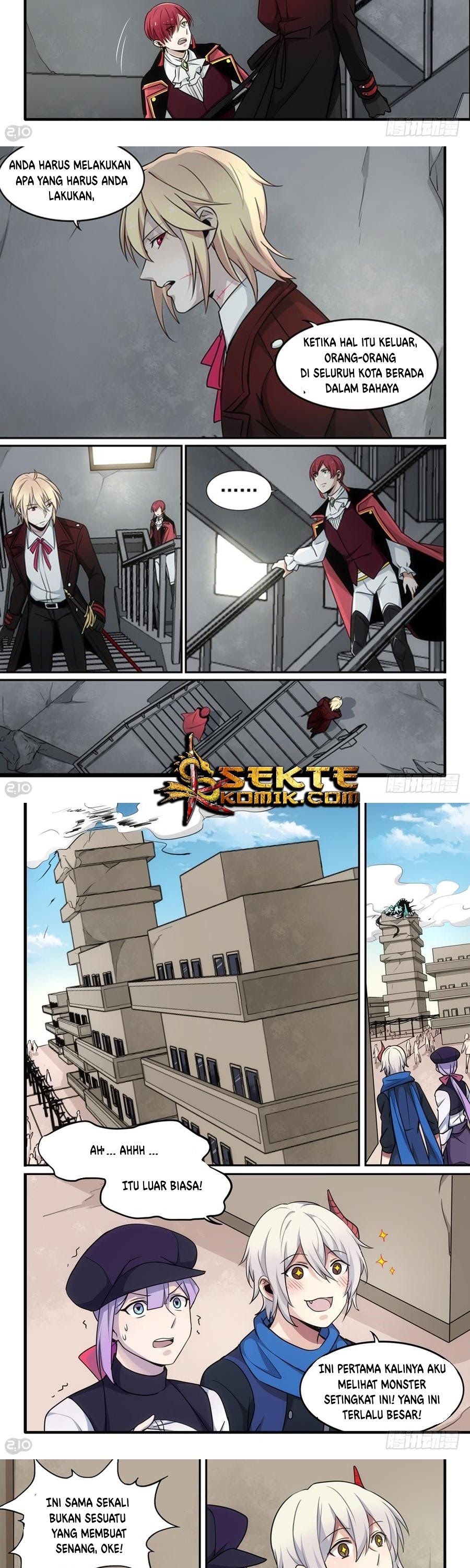 The Reborn Chapter 87 Gambar 4